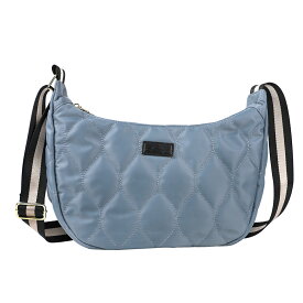 【楽天1位】【新カラー登場】ショルダーバッグ レディース 斜めがけ 大人 軽量 斜めがけバッグ 撥水 はっ水 ナイロン キルティング 半月型 ハーフムーン 三日月 型 きれいめ 肩掛け シンプル おしゃれ 大容量 B5 ファスナー かわいい LIZDAYS リズデイズ