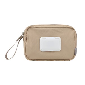 おむつポーチ 圧縮 大容量 コンパクト おむつ おしりふき内蔵 おしりふき一体型 おしりふきケース おむつバッグ 着替えバッグ オムツポーチ ベビー トラベルポーチ 撥水 赤ちゃん シンプル