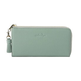 ＼15%OFFクーポン／【楽天1位】LIZDAYS 長財布 l字ファスナー レディース 財布 薄い 財布 スリム 軽量 かるい うすい 長財布 本革 牛革 スキミング防止 RFID 磁気防止 海外旅行 使いやすい おしゃれ ギフト リズデイズ liz06