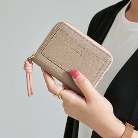 【10％offクーポン】財布 レディース ミニ財布 本革 カードケース ミニウォレット 大容量 お札折れない 使いやすい カード入れ 小銭入れ カードたくさん 収納 スキミング 防止 財布 シルバー ゴールド LIZDAYS スタイルオンバッグ