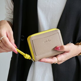 財布 レディース ミニ財布 本革 カードケース ミニウォレット 大容量 お札折れない 使いやすい カード入れ 小銭入れ カードたくさん 収納 スキミング 防止 財布 シルバー ゴールド LIZDAYS スタイルオンバッグ