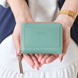 【10％offクーポン】財布 レディース ミニ財布 本革 カードケース ミニウォレット 大容量 お札折れない 使いやすい カード入れ 小銭入れ カードたくさん 収納 スキミング 防止 財布 シルバー ゴールド LIZDAYS スタイルオンバッグ