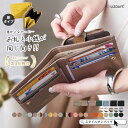 ＼20%OFFクーポン＆累計8万個突破／財布 レディース 本革 二つ折り財布 札 小銭 同じ向き LIZDAYS リズデイズ コンパ…