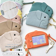 【10%offクーポン】【楽天1位】パスケース リール付き 落ちない キーケース 定期入れ レディース 小銭入…