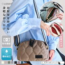 【クーポンで10%OFF】【楽天1位】LIZDAYS ショルダーバッグ レディース 軽い 小さめ ショルダー バッグ お財布ショルダー お財布ポシェット 撥水 高密度ナイロン 上品 かわいい 旅行 海外旅行 仕事 サブバッグ リズデイズ スタイルオンバッグ 母の日