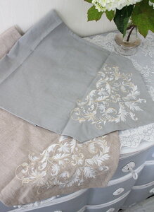 (SALE30%OFF) e[ui[ e[uZ^[ i` Rbg O[ x[W _}XN hJ 40×100cm t`VbN AG AeB[N Vr[VbN k Ch