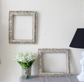 楽天市場 アンティーク 額縁 フレームのみの通販