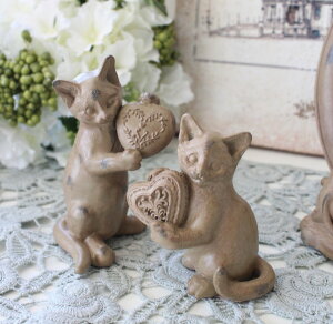 猫 置物 アンティークの人気商品 通販 価格比較 価格 Com