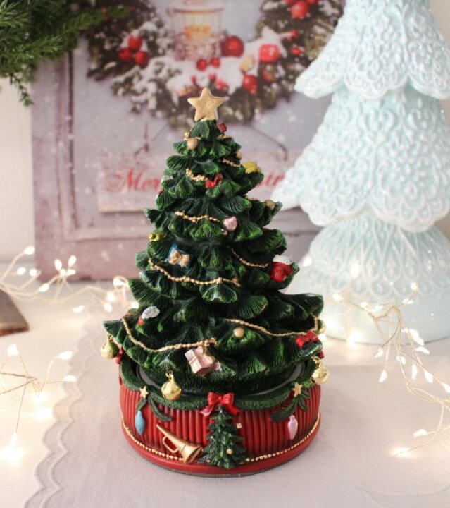 楽天市場 クリスマス ツリー オルゴール 飾り ツリーオーナメント オブジェ 撮影小物 ディスプレイ アンティーク アンティーク調 雑貨 姫系 輸入雑貨 シャビーシック 可愛い おしゃれ 北欧 スタイルロココ 楽天市場 クリスマス ツリー オルゴール 飾り ツリーオーナメント オブジェ 撮影小物 ディスプレイ アンティーク アンティーク調 雑貨 姫系 輸入雑貨 シャビーシック 可愛い おしゃれ 北欧 スタイルロココ