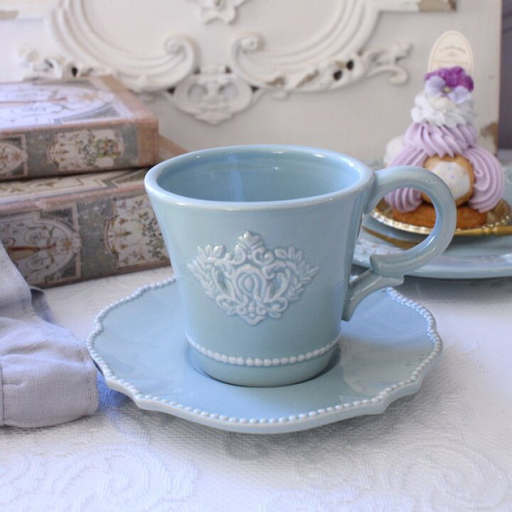 楽天市場】ティーカップ コーヒーカップ アンティーク風 洋食器 