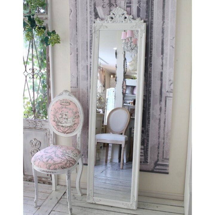 楽天市場】スタンドミラー 姿見ミラー 姿見 全身鏡 アンティーク調  