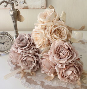 薔薇 造花の人気商品 通販 価格比較 価格 Com