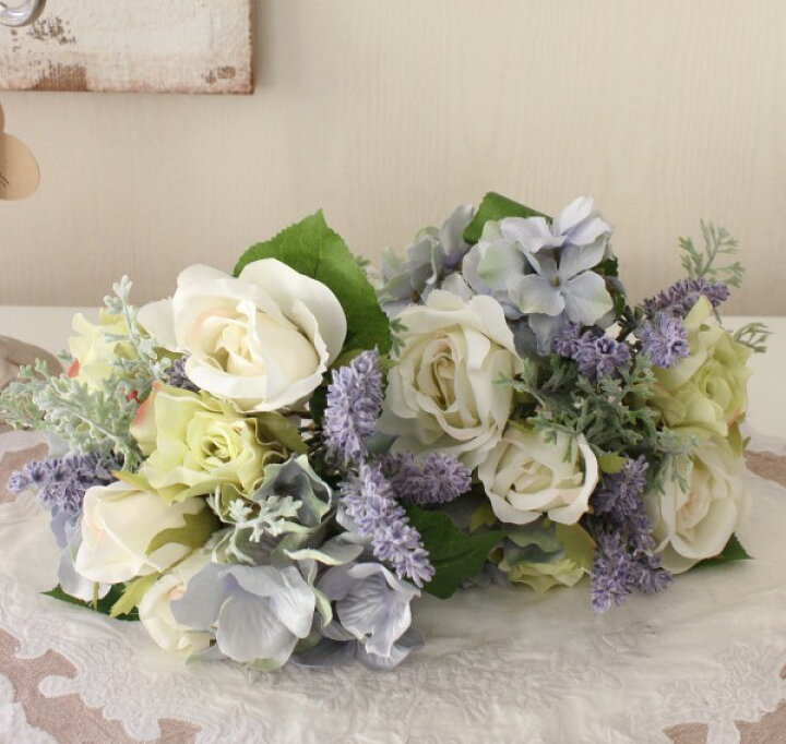 楽天市場 ナチュラル ミックスブーケ ローズ ラベンダー 造花 薔薇 紫陽花 シルクフラワー アーティフィシャルフラワー インテリアフラワー ブーケ 花束 おしゃれ 可愛い ナチュラル スタイルロココ 楽天市場 ナチュラル ミックスブーケ ローズ ラベンダー 造花 薔薇 紫陽花 シルクフラワー アーティフィシャルフラワー インテリアフラワー ブーケ 花束 おしゃれ 可愛い ナチュラル スタイルロココ