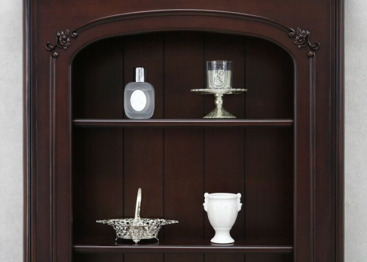 楽天市場】マントルピース 飾り棚 シェルフ クラシック アンティーク調  