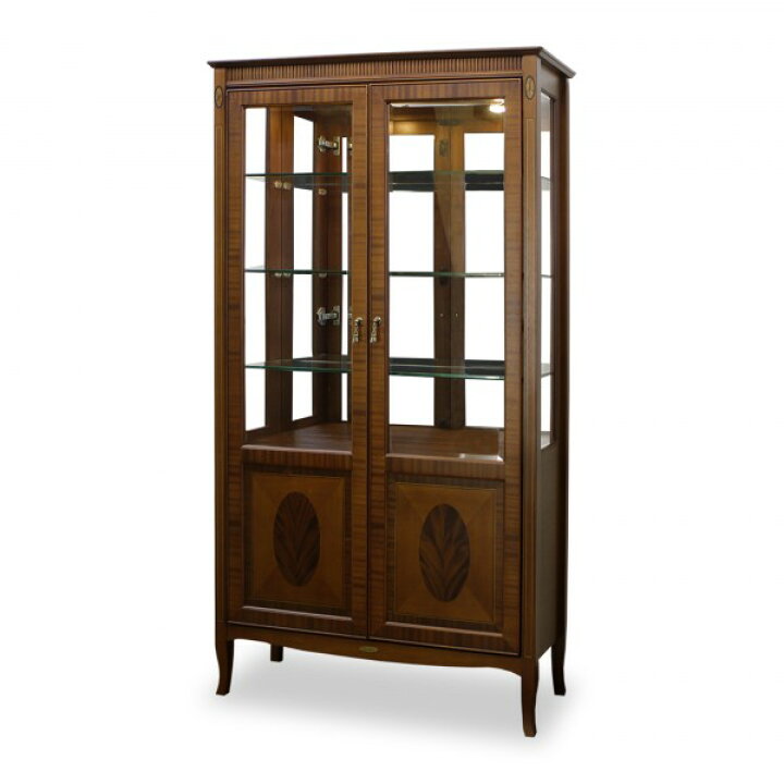 楽天市場】ガラスキャビネット キュリオ コレクションケース LEDダウン  