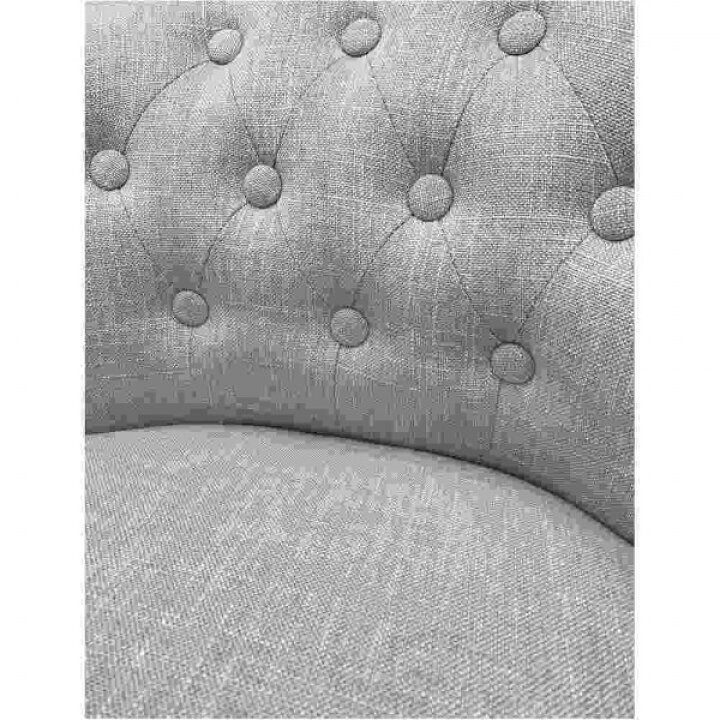 楽天市場】アームチェア 一人掛けチェア アームソファ ベージュ リネン  