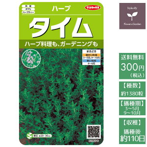 タイム 種の人気商品 通販 価格比較 価格 Com