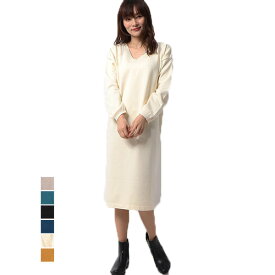 楽天市場 ニットワンピース グリーンの通販