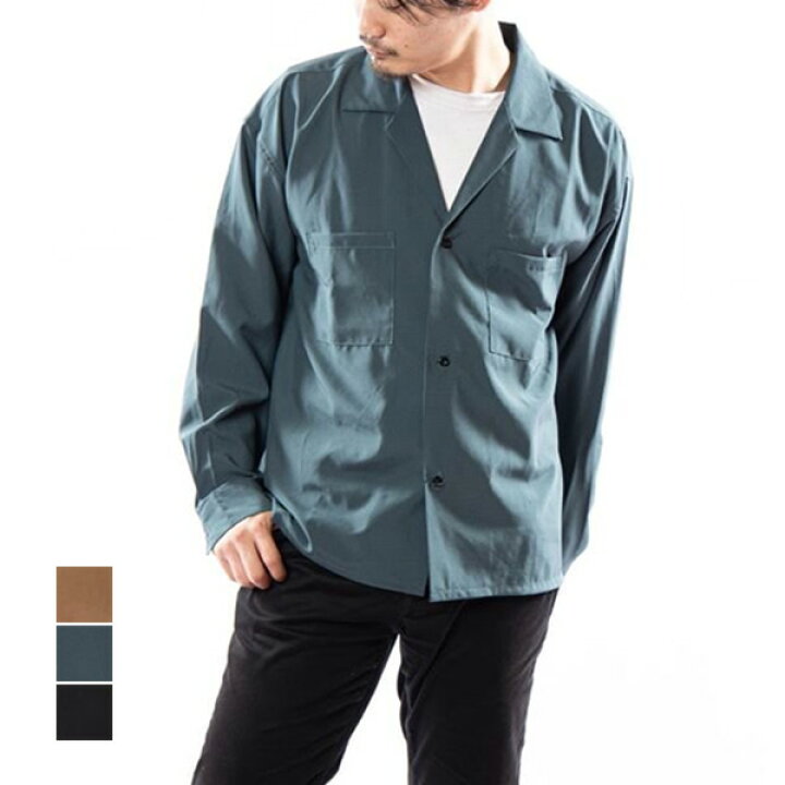 楽天市場 シャツジャケット ジャケット メンズ コーデ 長袖 春 カジュアル ビジネス 開襟 オープンカラーシャツ ビッグシルエット 無地 セットアップ トップス ブラック ブルーグリーン ベージュ Styleblock スタイルブロック