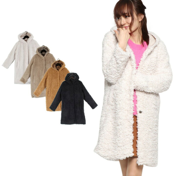 楽天市場】【Rakuten Fashion THE SALE】コート ファーコート 