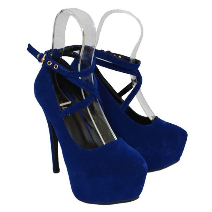 楽天市場】【取り寄せ対応】パンプス ハイヒール ピンヒール クロス  