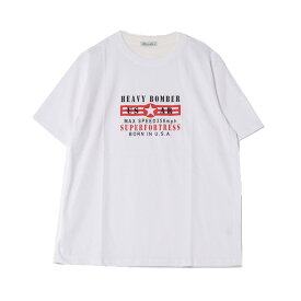 Tシャツ カットソー 半袖 クルーネック ロゴ コットン プリント トップス ユニセックス メンズ ホワイト チャコール ワイン