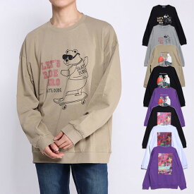 楽天市場 キャラクター トレーナー メンズファッション の通販