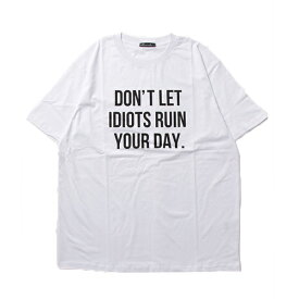Tシャツ カットソー 半袖 プリント ロゴ クルーネック コットン ユニセックス メンズ トップス ホワイト イエロー ブラック