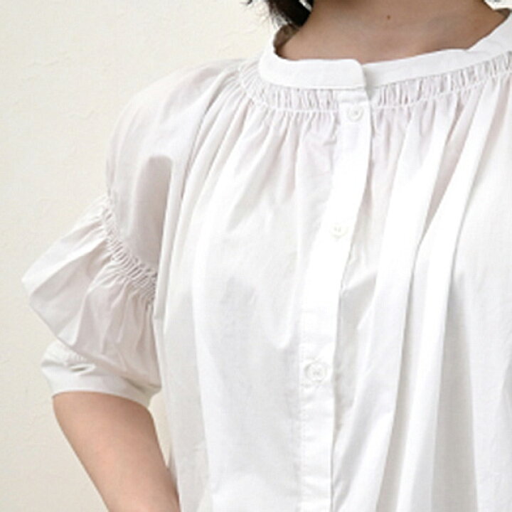 楽天市場】【あす楽/取り寄せ】シャツ ブラウス ロング シャーリング 