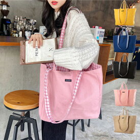楽天市場 韓国 トートバッグ キャンバス 柄ギンガムチェック バッグ バッグ 小物 ブランド雑貨 の通販