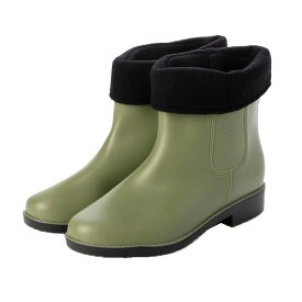 ショートブーツ ブーツ サイドゴア ローヒール 歩きやすい 暖かい 裏起毛 PVC 黒 シューズ 靴 レディース ブラック アプリコット グリーン