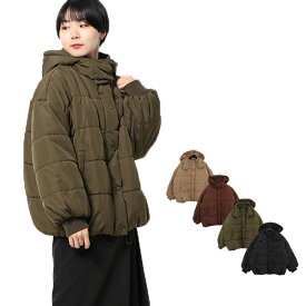 楽天市場 中綿 ブルゾン フード 有 無 有り レディースファッション の通販