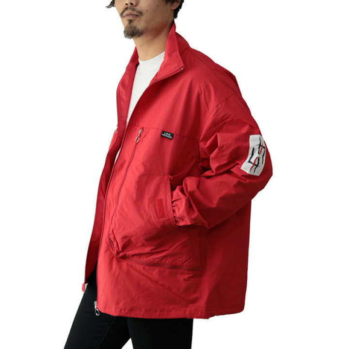 楽天市場 あす楽対応 送料無料 ナイロンジャケット スイングトップ メンズ 春 ブルゾン ジャンパー ビッグシルエット トラック 長袖 ロゴ ミディアム アウター ホワイト レッド ブラック メンズファッション Styleblockmen 楽天市場 あす楽対応 送料無料 ナイロンジャケット スイングトップ メンズ 春 ブルゾン ジャンパー ビッグシルエット トラック 長袖 ロゴ ミディアム アウター ホワイト レッド ブラック メンズファッション Styleblockmen
