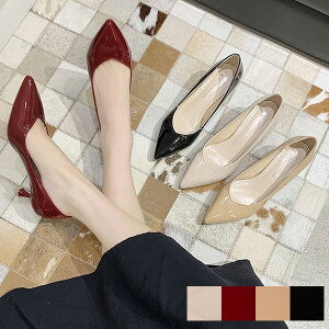 結婚式 靴 エナメル パンプスの人気商品 通販 価格比較 価格 Com