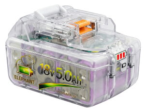 �}�L�^�Ή� BL1850 �݊��o�b�e���[ 18V 5.0Ah Samsung�Z������ �����X�P���g���d�l �c�ʕ\���t�� BL1830 BL1840 BL1850 BL1860�Ή�