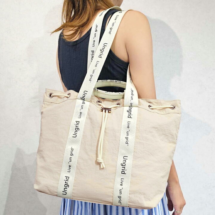 楽天市場】Ungrid アングリッド 2WAY ショルダーバッグ ハンドバッグ  