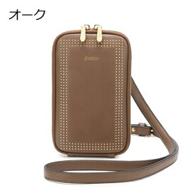 【SALE 71％OFF】 jouetie ジュエティ スマホショルダー ミニバッグ スマホポーチ スタッズ マルチ PHONEケース ミニ ショルダーバッグ ブランド 10代 20代 30代 ギフト プレゼント