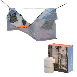 【日本唯一の正規代理店】【2点セット】 ヘブンテント Haven Tent パワーポンプ セット キャンプ ハンモック 電動 エアポンプ 空気入れ 屋外 ハンモックテント 蚊帳 ソロキャンプ hammock テント