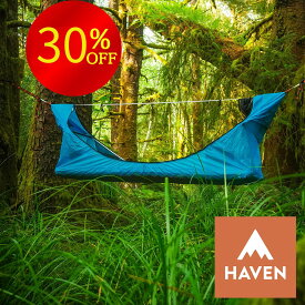 【 楽天スーパーSALE 限定30％OFF】 【楽天1位】【日本唯一の正規代理店】 ヘブンテント Haven Tent キャンプ ハンモック 屋外 ハンモックテント 蚊帳 ソロキャンプ hammock キャンプ テント アウトドア キャンプ用品 ハンモック テント 一人用テント ソロ テント 軽量