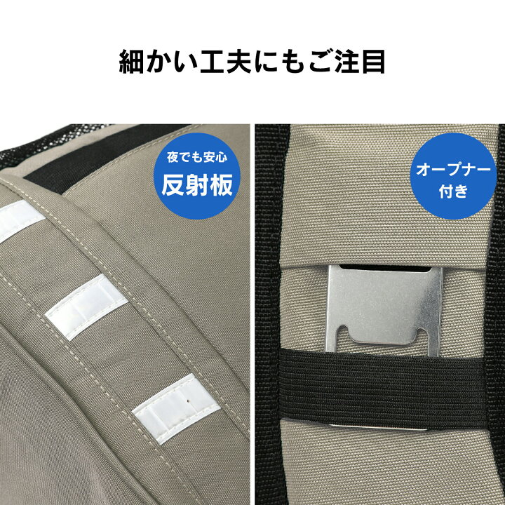 楽天市場】鎌倉 NaFro ナフロ「 保冷バックパック タモツさん」 保冷 