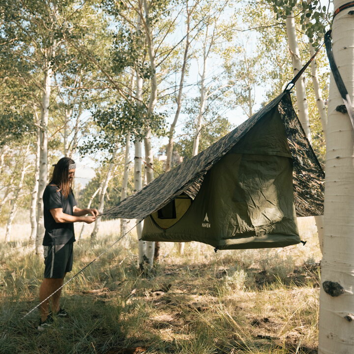 楽天市場】【日本唯一の正規代理店】 ヘブンテント Haven Tent Camo  