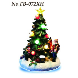 LEDクリスマスツリー/クリスマスソング8曲付き/Faire Briller（フェールブリエ）/クリスマスプレゼント