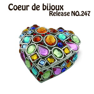 ỷ݂ił߂₷Ȃ܂zartformiA[gtH[jgPbg{bNXy{K㗝Xzn[g^̃WG[{bNX(coeur de bijoux)//Mtg/v[g/a