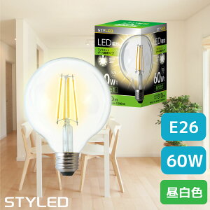 STYLED(X^Ch) LEDd E26 60WE810[ES^CvEF tBg NAd^Cv {[d` VfA g HDGC60N1