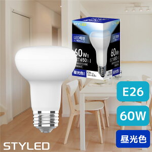 LEDd E26 td^Cv 60W d6.5W Fi650lmj