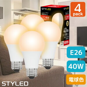 y 4Zbg 1299~zLEDd E26  40W  ʓd` Lz^Cv dF 500lm ȃGl X|bgCg