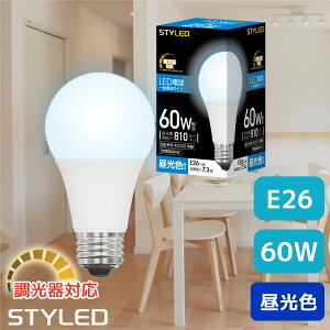 LEDd E26 Ή 60W ʓd` Lz^Cv Fi810lmj ȃGl X|bgCg rO