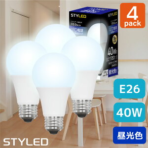 y 4Zbg 1299~zLEDd E26  40W  ʓd` Lz^Cv F 550lm ȃGl X|bgCg