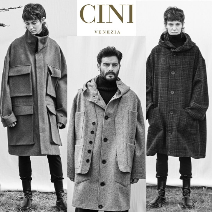 楽天市場】CINI | チーニ メンズ 国内正規品 送料無料 ウール メルトン 