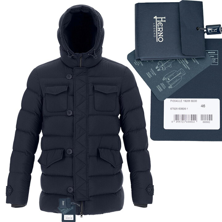 楽天市場】HERNO | ヘルノ 送料無料 / ダウンコート / フード  